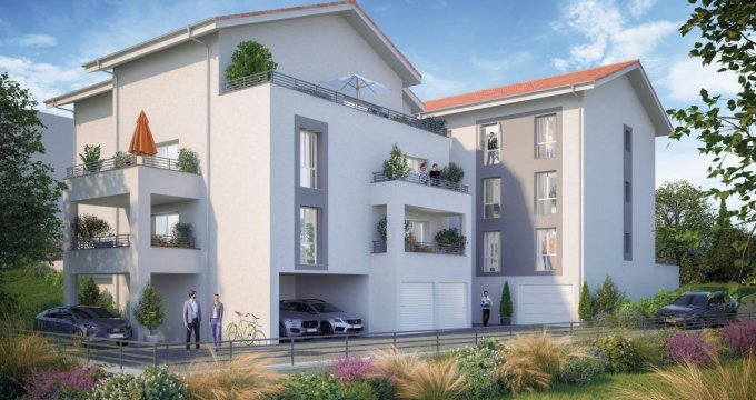 Achat / Vente programme immobilier neuf Colombier-Saugnieu en plein centre bourg (69124) - Réf. 10912