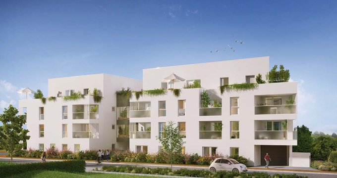 Achat / Vente programme immobilier neuf Corbas centre proche TCL (69960) - Réf. 6265