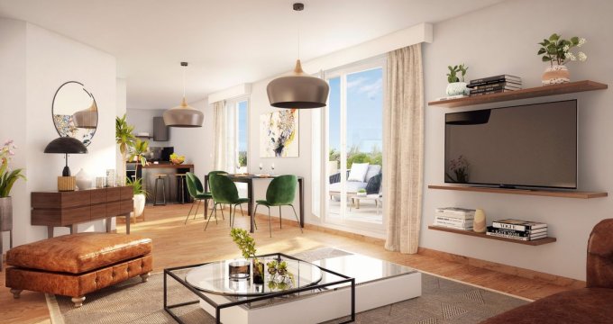 Achat / Vente programme immobilier neuf Craponne à 10 km de Lyon (69290) - Réf. 9517