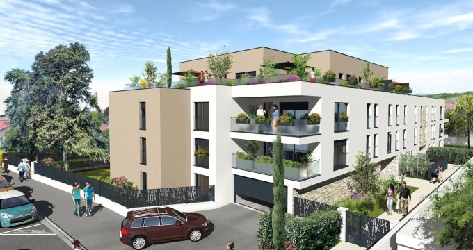 Achat / Vente programme immobilier neuf Craponne à 30 minutes de Lyon en voiture (69290) - Réf. 9518