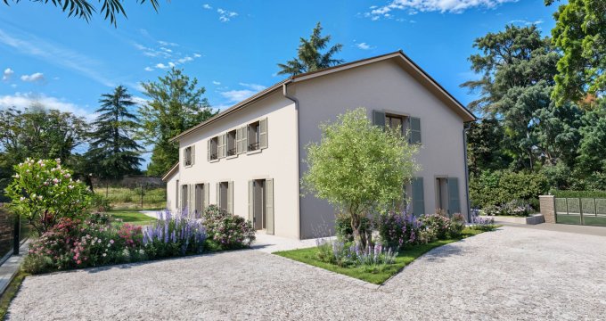 Achat / Vente programme immobilier neuf Écully réhabilitation à 15 minutes de la place Bellecour (69130) - Réf. 11375