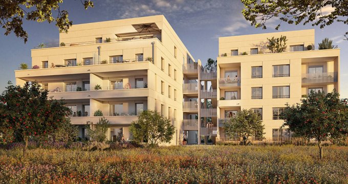 Achat / Vente programme immobilier neuf Givors proche des bords du Rhône (69700) - Réf. 10829