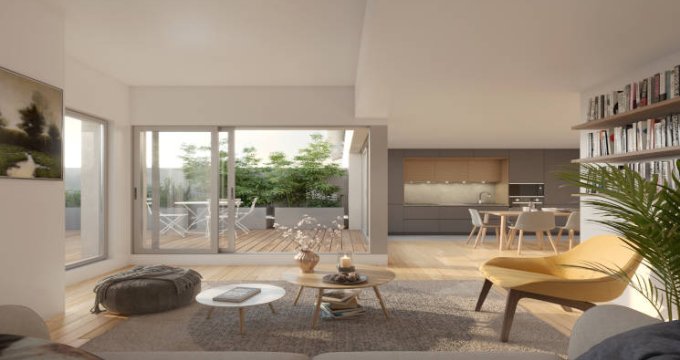 Achat / Vente programme immobilier neuf Lyon 03 à 350m du T4 Dauphiné-Lacassagne (69003) - Réf. 5682