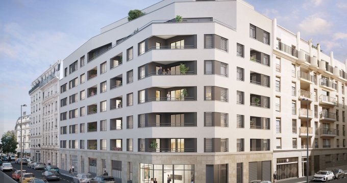 Achat / Vente programme immobilier neuf Lyon 7 à 100m du métro B Jean Macé (69007) - Réf. 9468