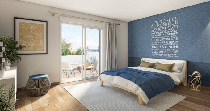 Achat / Vente programme immobilier neuf Lyon 7 secteur Gerland proche métro et tramway (69007) - Réf. 9471