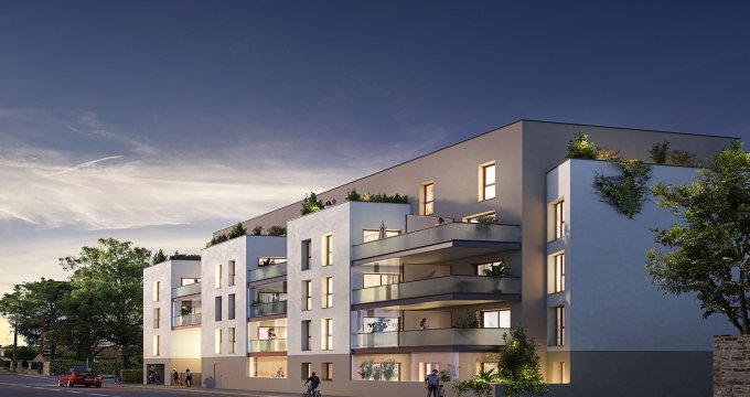 Achat / Vente programme immobilier neuf Rillieux-la-Pape aux portes de Caluire et de Lyon (69140) - Réf. 9495