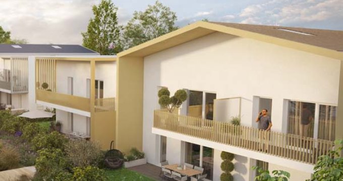 Achat / Vente programme immobilier neuf Saint-Priest à 25 min de Lyon centre (69800) - Réf. 9539