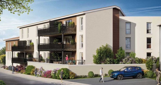 Achat / Vente programme immobilier neuf Simandres proche centre-ville (69360) - Réf. 7328