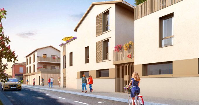 Achat / Vente programme immobilier neuf Vaulx-en-Velin à 1,5 km de Miribel Jonage (69120) - Réf. 9500