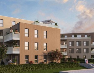 Achat / Vente programme immobilier neuf Anse centre quartier Saint Romain (69480) - Réf. 11624