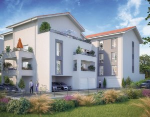 Achat / Vente programme immobilier neuf Colombier-Saugnieu en plein centre bourg (69124) - Réf. 10912