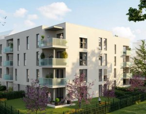 Achat / Vente programme immobilier neuf Gleizé à 15 minutes à pied de la gare (69400) - Réf. 4741