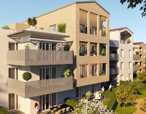 Achat / Vente programme immobilier neuf Irigny à 300m de la place de L’Église (69540) - Réf. 8835