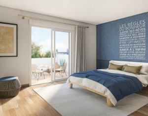 Achat / Vente programme immobilier neuf Lyon 7 secteur Gerland proche métro et tramway (69007) - Réf. 9471