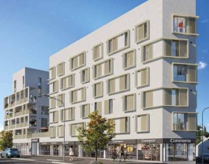 Achat / Vente programme immobilier neuf Lyon résidence étudiante proche métro D (69008) - Réf. 10981