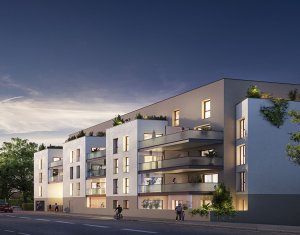 Achat / Vente programme immobilier neuf Rillieux-la-Pape aux portes de Caluire et de Lyon (69140) - Réf. 9495