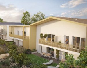 Achat / Vente programme immobilier neuf Saint-Priest à 25 min de Lyon centre (69800) - Réf. 9539