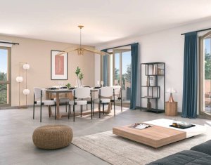 Achat / Vente programme immobilier neuf Saint-Romain-au-Mont-d'Or à 25 minutes en voiture de Lyon (69270) - Réf. 9487