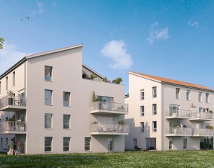 Achat / Vente programme immobilier neuf Sainte-Foy-l'Argentière vue sur les Monts du Lyonnais (69610) - Réf. 8791