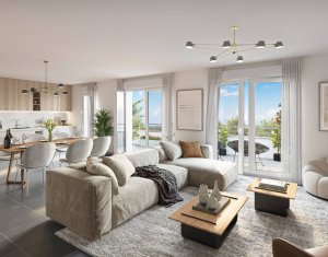 Achat / Vente programme immobilier neuf Sérézin-du-Rhône à 30 minutes de Lyon en TER (69360) - Réf. 9527