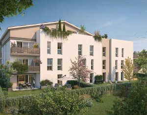 Achat / Vente programme immobilier neuf Simandres accès rapide sur l’agglomération lyonnaise (69360) - Réf. 9528