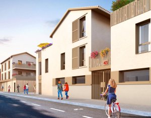 Achat / Vente programme immobilier neuf Vaulx-en-Velin à 1,5 km de Miribel Jonage (69120) - Réf. 9500