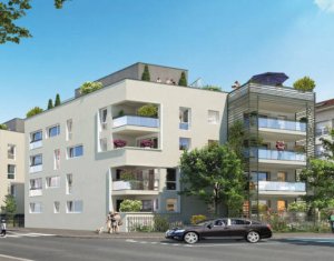 Achat / Vente programme immobilier neuf Vénissieux proche ligne tramway T4 (69200) - Réf. 4937