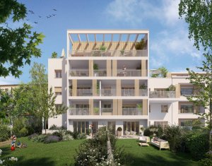 Achat / Vente programme immobilier neuf Villeurbanne au coeur de Croix Luizet (69100) - Réf. 6776