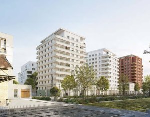 Achat / Vente programme immobilier neuf Villeurbanne en face du tramway T3 direction la gare Part-Dieu (69100) - Réf. 9491