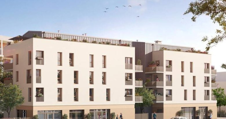 Achat / Vente programme immobilier neuf Brignais quartier animé proche gare TER et centre-ville (69530) - Réf. 9514