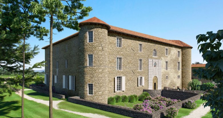 Achat / Vente programme immobilier neuf Chassagny rénovation à 20 min de Lyon (69700) - Réf. 9524