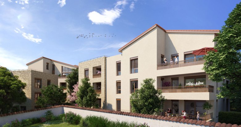 Achat / Vente programme immobilier neuf Collonges-au-Mont-d'Or coeur de bourg à 5 min de la Mairie (69660) - Réf. 9479