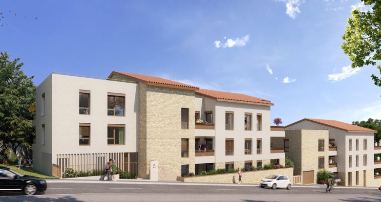 Achat / Vente programme immobilier neuf Collonges-au-Mont-d'Or coeur de bourg à 5 min de la Mairie (69660) - Réf. 9479