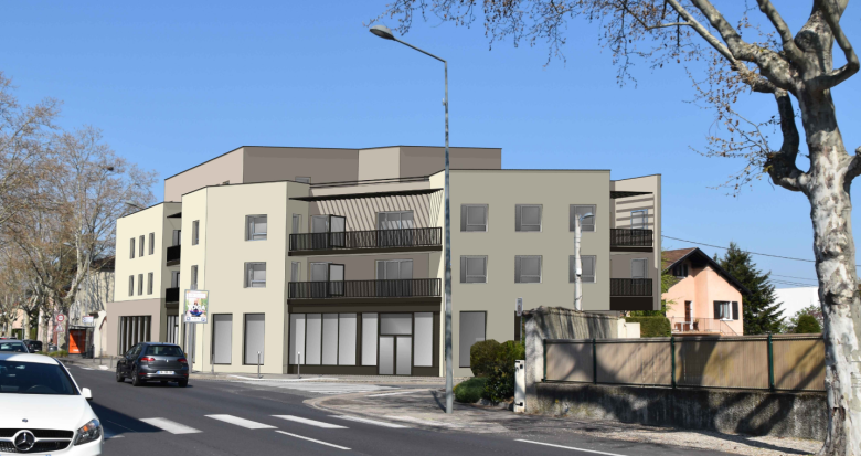 Achat / Vente programme immobilier neuf Craponne à 10 km de l’ouest lyonnais (69290) - Réf. 9519