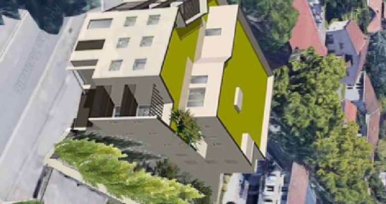 Achat / Vente programme immobilier neuf Craponne à 10 km de l’ouest lyonnais (69290) - Réf. 9519