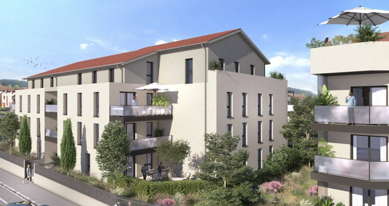 Achat / Vente programme immobilier neuf Craponne à 20 minutes en voiture de Fourvière (69290) - Réf. 9520