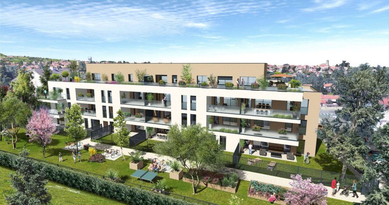 Achat / Vente programme immobilier neuf Craponne à 30 minutes de Lyon en voiture (69290) - Réf. 9518