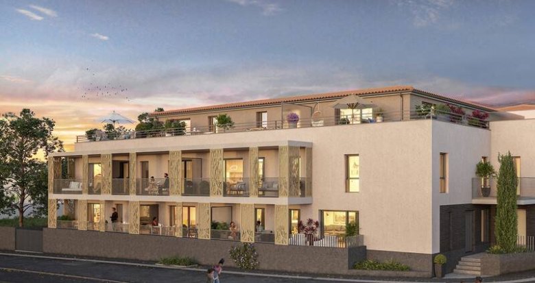 Achat / Vente programme immobilier neuf Dardilly entre commerces et coeur de bourg (69570) - Réf. 6884