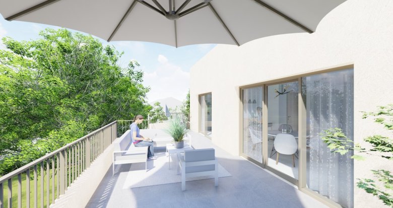 Achat / Vente programme immobilier neuf Écully à 10 min de route de Lyon (69130) - Réf. 9483