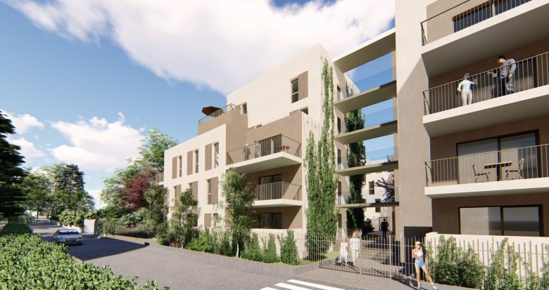 Achat / Vente programme immobilier neuf Écully à 10 min de route de Lyon (69130) - Réf. 9483