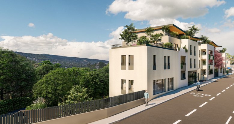 Achat / Vente programme immobilier neuf Fontaines-sur-Saône vues sur les Monts d'Or (69270) - Réf. 9484