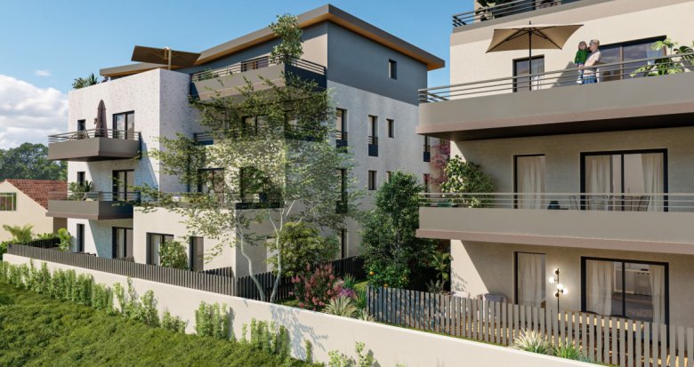 Achat / Vente programme immobilier neuf Fontaines-sur-Saône vues sur les Monts d'Or (69270) - Réf. 9484