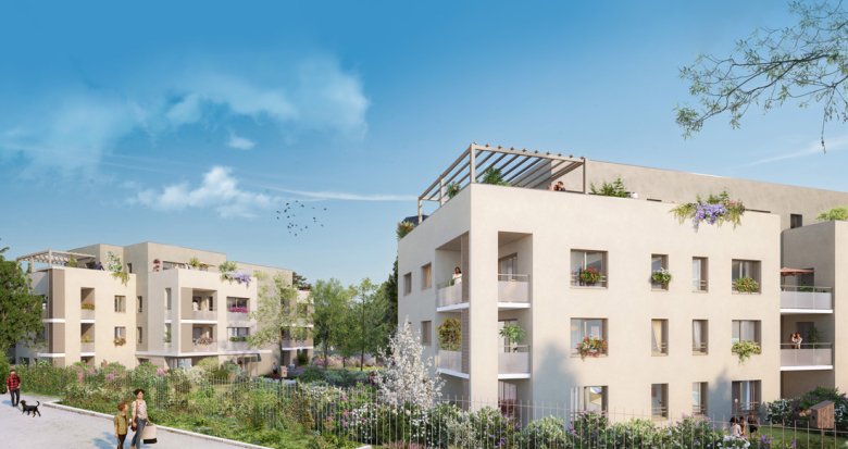 Achat / Vente programme immobilier neuf Francheville à 10 km de Lyon Presqu’Île (69340) - Réf. 9529