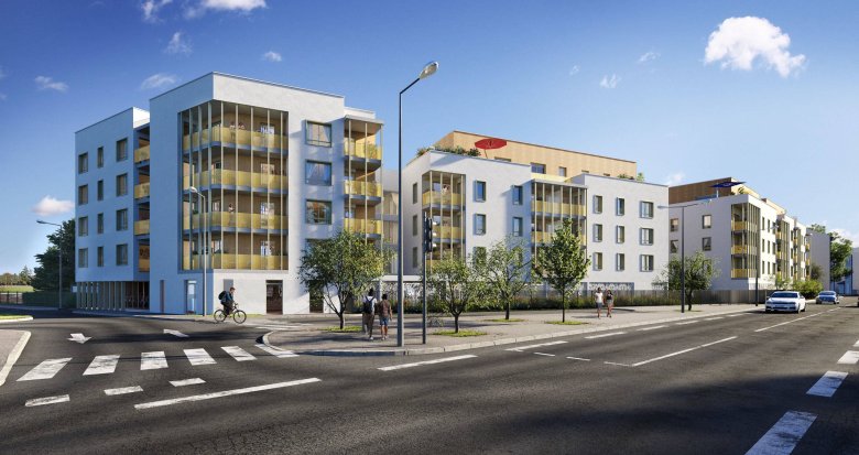 Achat / Vente programme immobilier neuf Givors proche de la gare Givors-Canal (69700) - Réf. 11169