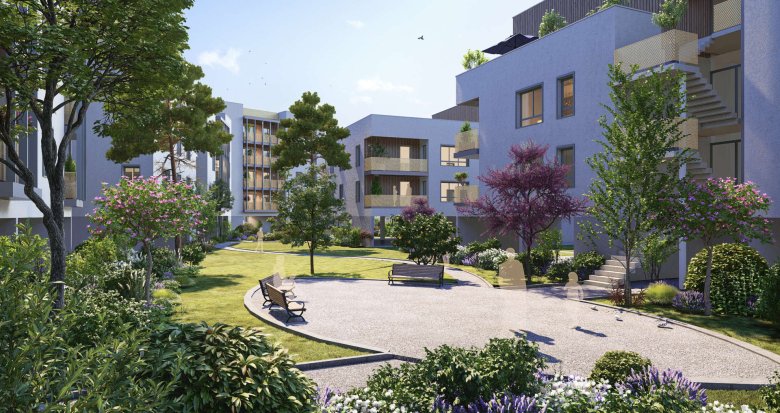 Achat / Vente programme immobilier neuf Givors proche de la gare Givors-Canal (69700) - Réf. 11169