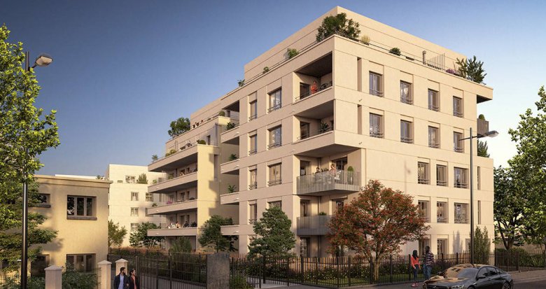 Achat / Vente programme immobilier neuf Givors proche des bords du Rhône (69700) - Réf. 10829