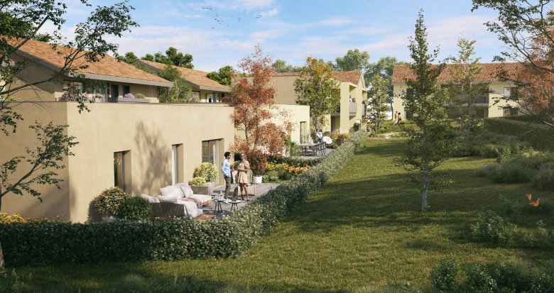 Achat / Vente programme immobilier neuf Gleizé à 200 mètres du cœur du village (69400) - Réf. 9510