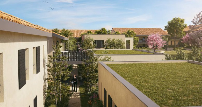 Achat / Vente programme immobilier neuf Gleizé à 200 mètres du cœur du village (69400) - Réf. 9510