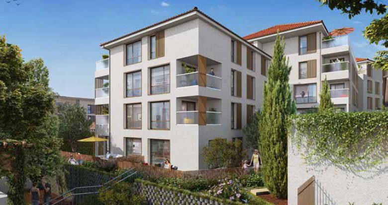 Achat / Vente programme immobilier neuf Irigny à 11 min de Perrache via le TER (69540) - Réf. 9530