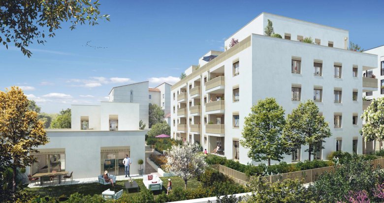 Achat / Vente programme immobilier neuf Lyon 04 à 400m du métro C Hénon (69004) - Réf. 9463